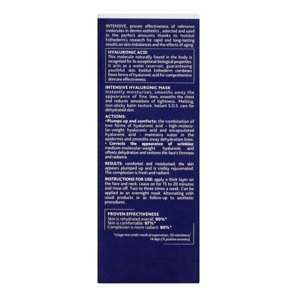 Institut Esthederm Paris Intensive Hyaluronic Mask Made in France - Picture 6 of 6